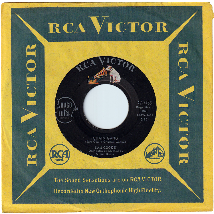 Sam Cooke - Chain Gang / I Fall In Love Every Day