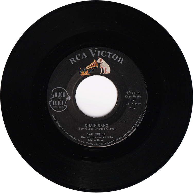 Sam Cooke - Chain Gang / I Fall In Love Every Day