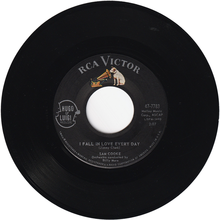 Sam Cooke - Chain Gang / I Fall In Love Every Day