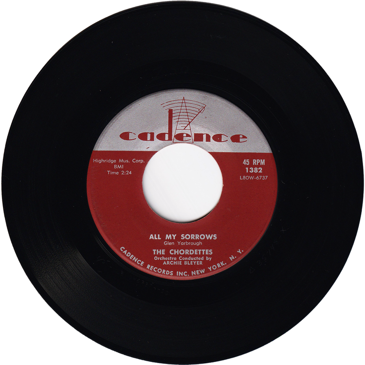 The Chordettes - All My Sorrows / A Broken Vow