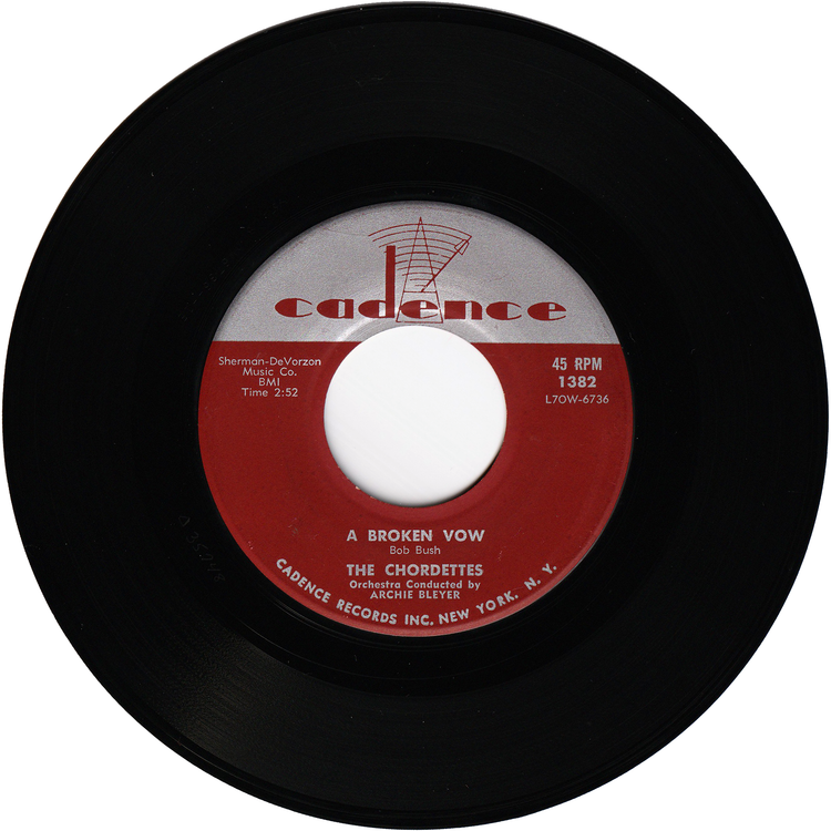 The Chordettes - All My Sorrows / A Broken Vow