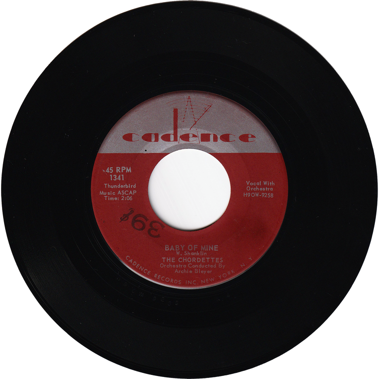 The Chordettes - Baby of Mine / Photographs