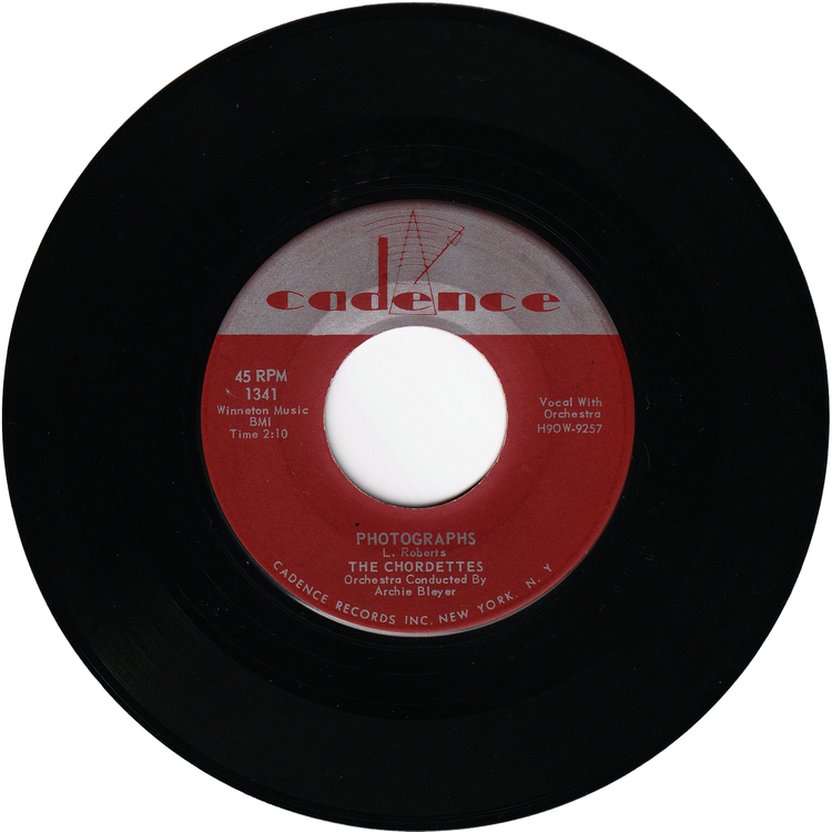 The Chordettes - Baby of Mine / Photographs