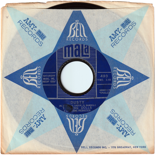 The Rag Dolls - Dusty / Hey, Hoagy