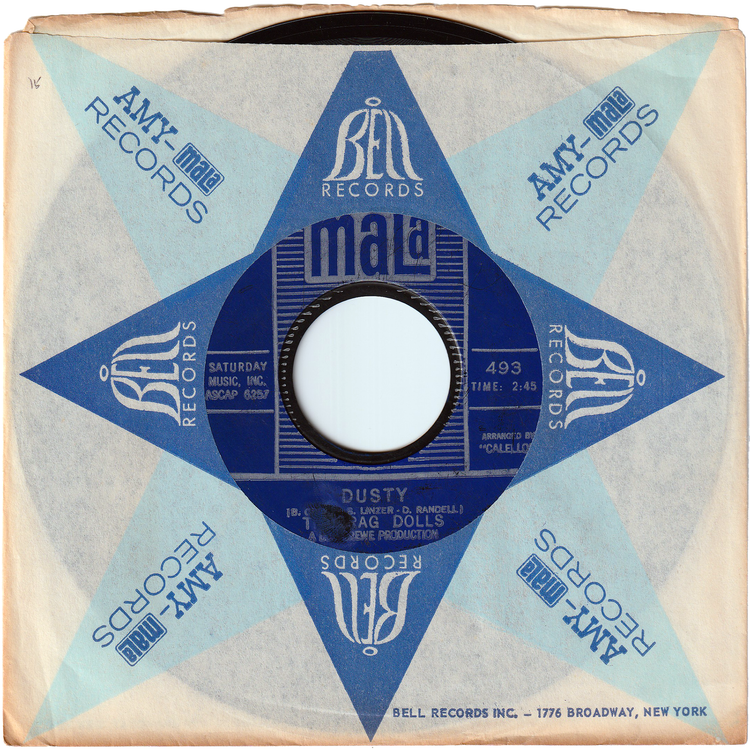 The Rag Dolls - Dusty / Hey, Hoagy