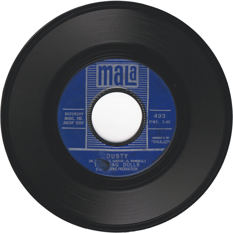 The Rag Dolls - Dusty / Hey, Hoagy