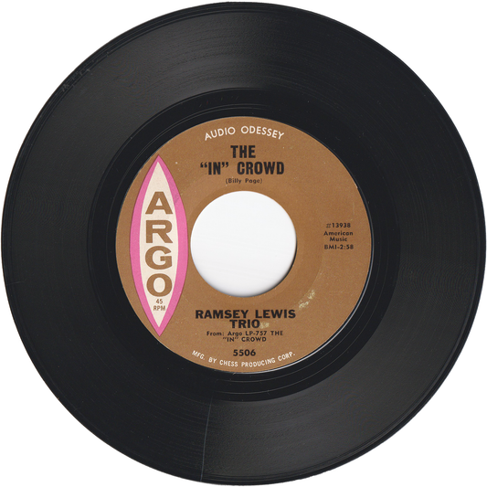 Ramsey Lewis Trio - The "In" Crowd / Since I Fell For You []