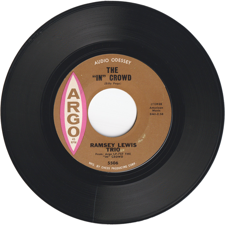 Ramsey Lewis Trio - The "In" Crowd / Since I Fell For You []