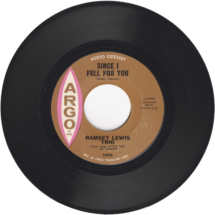 Ramsey Lewis Trio - The "In" Crowd / Since I Fell For You []