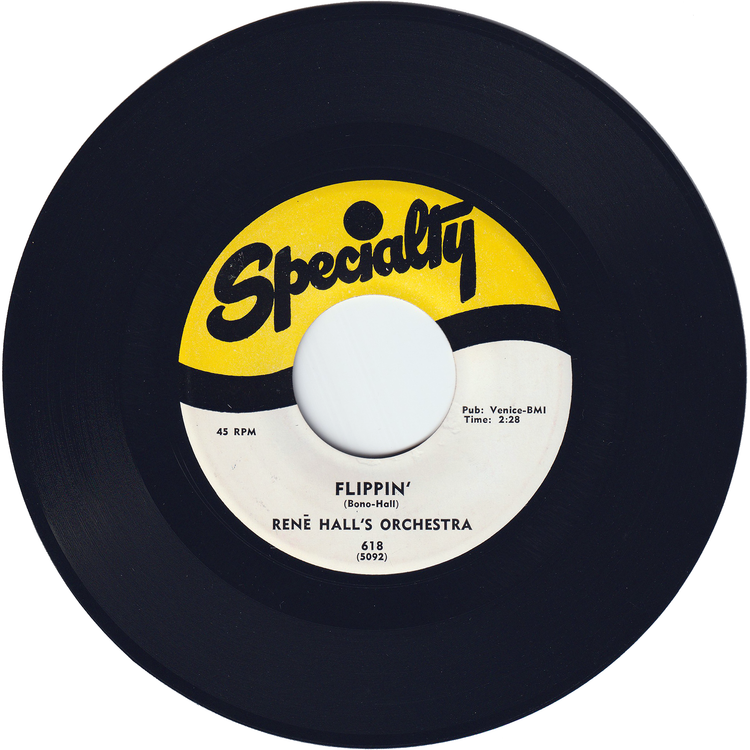 Rene Hall & Willie Joe Duncan - Twitchy / Flippin'