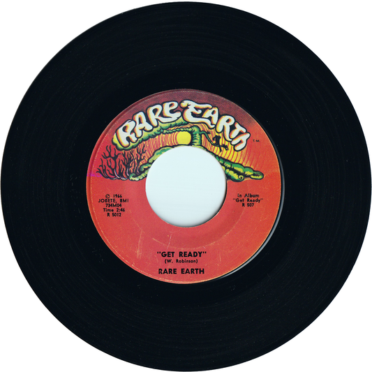 Rare Earth - Get Ready / Magic Key [Vinyl, American Record Pressing]