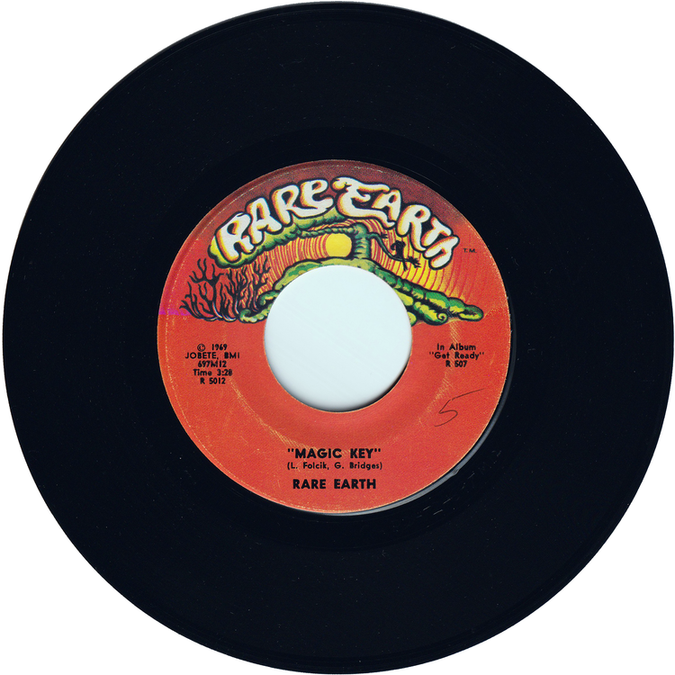 Rare Earth - Get Ready / Magic Key [Vinyl, American Record Pressing]