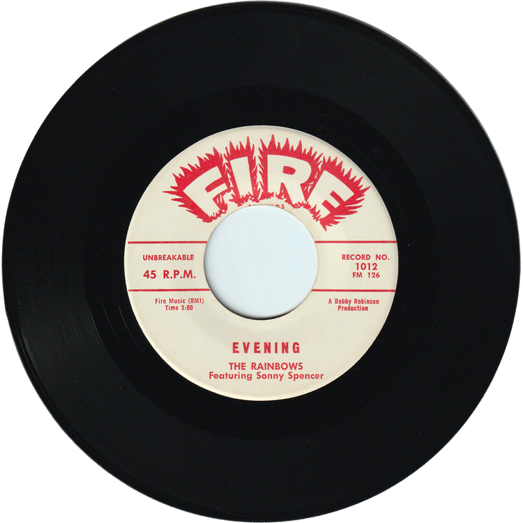 The Rainbows - Mary Lee / Evening [FIRE Label, Promo]