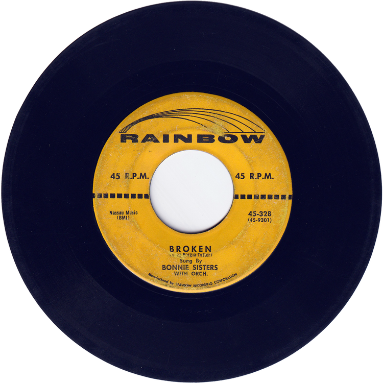 Bonnie Sisters - Cry Baby / Broken