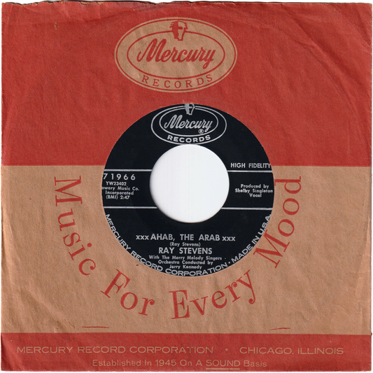 Ray Stevens - Ahab, The Arab / It's Been So Long