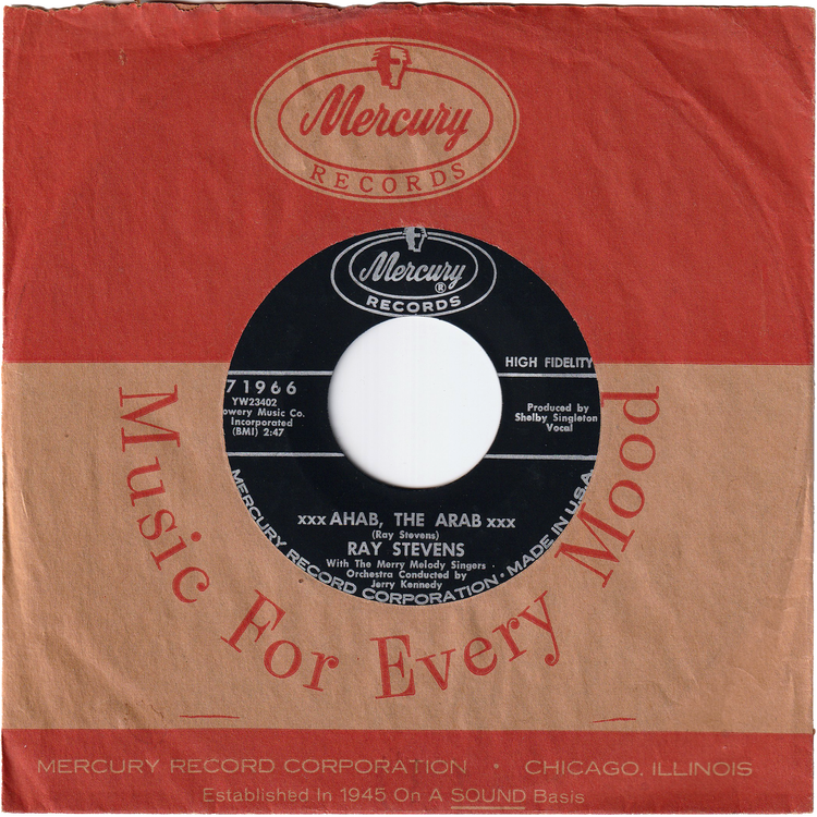 Ray Stevens - Ahab, The Arab / It's Been So Long