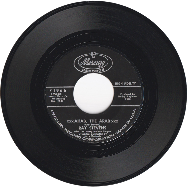 Ray Stevens - Ahab, The Arab / It's Been So Long