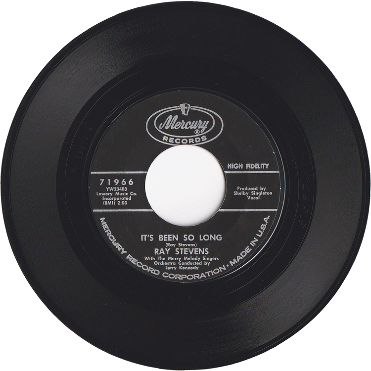 Ray Stevens - Ahab, The Arab / It's Been So Long