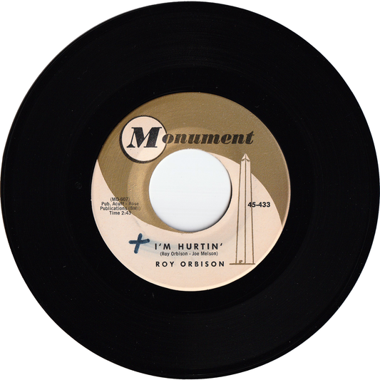 Roy Orbison - I'm Hurtin' / I Can't Stop Loving You [Vinyl, Monarch Pressing]