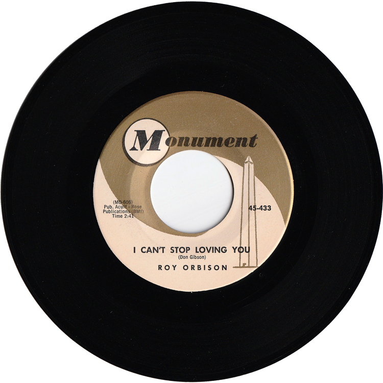 Roy Orbison - I'm Hurtin' / I Can't Stop Loving You [Vinyl, Monarch Pressing]