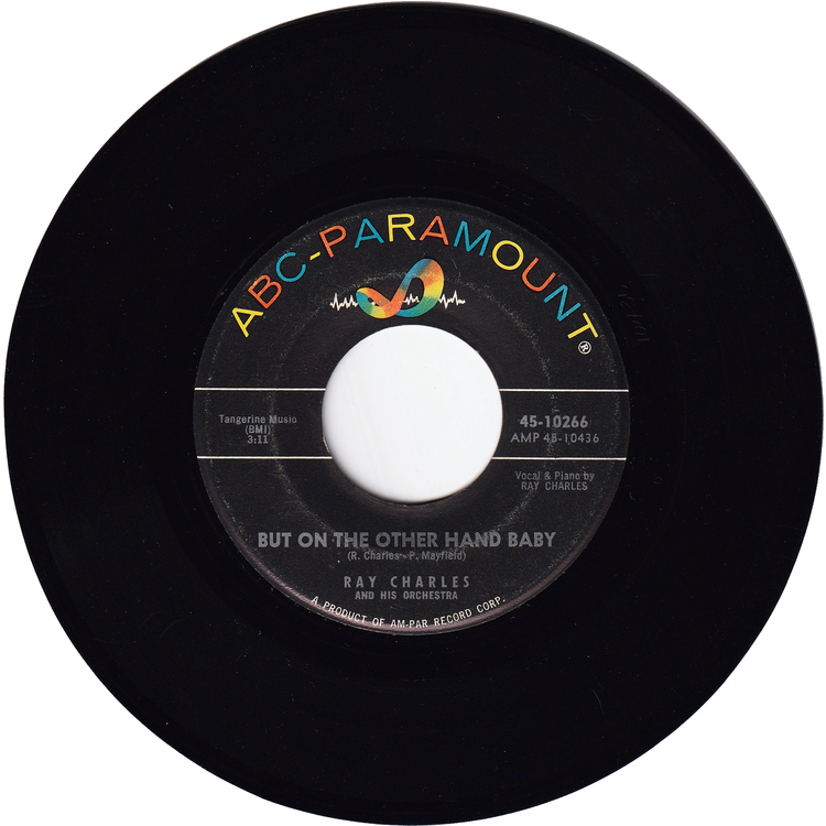 Ray Charles - Unchain My Heart / But On The Other Hand Baby