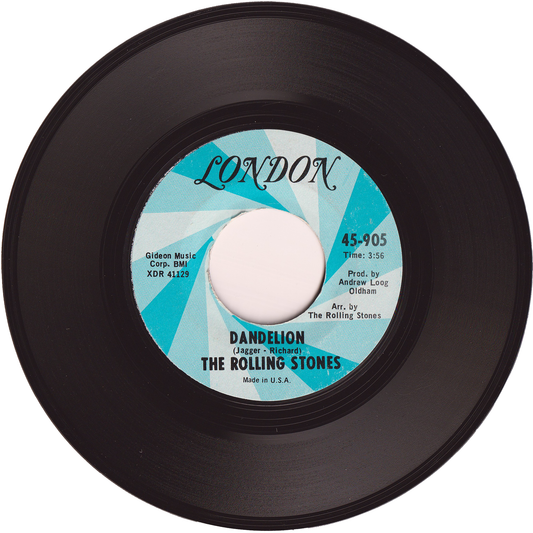 The Rolling Stones - Dandelion / We Love You