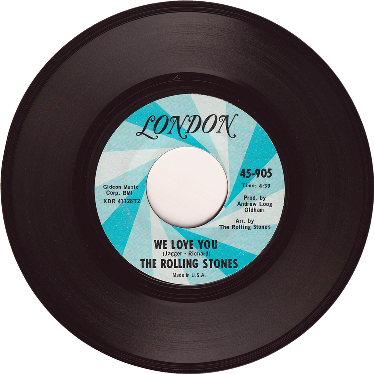 The Rolling Stones - Dandelion / We Love You