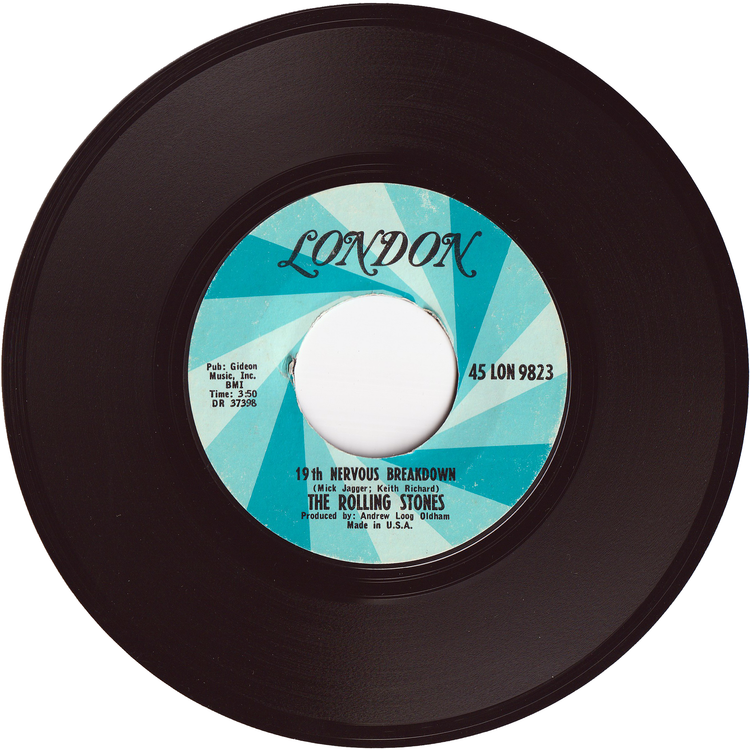 The Rolling Stones - 19th Nervous Breakdown / Sad Day
