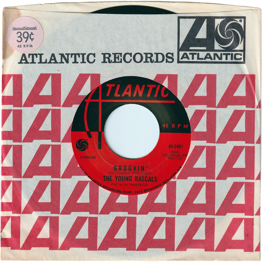 The Rascals - Groovin' / Sueno [Vinyl, Monarch Pressing]