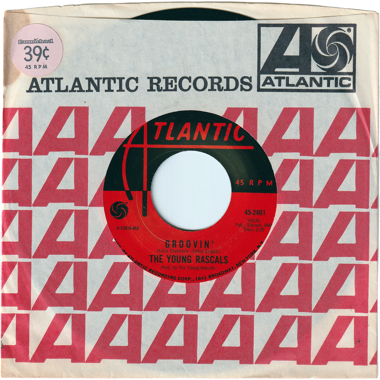 The Rascals - Groovin' / Sueno [Vinyl, Monarch Pressing]