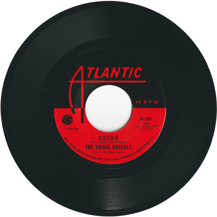 The Rascals - Groovin' / Sueno [Vinyl, Monarch Pressing]