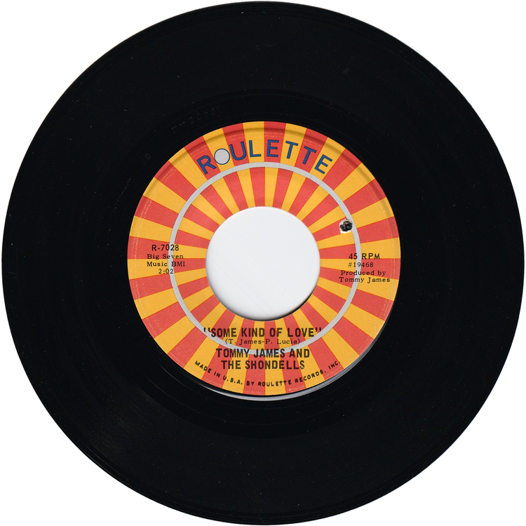 Tommy James & The Shondells - Crimson & Clover / Some Kind of Love [Vinyl, Indianapolis Pressing]