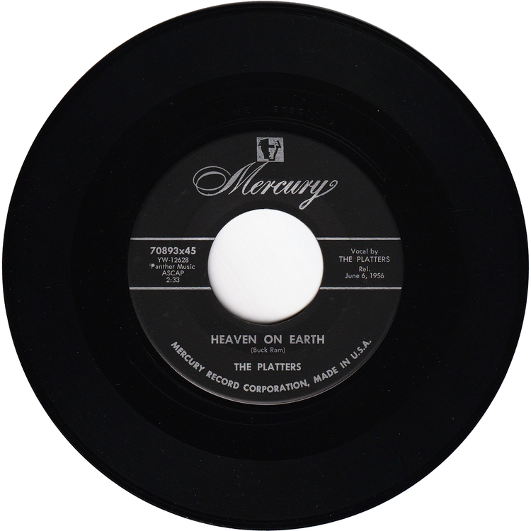The Platters - My Prayer / Heaven On Earth [Black Label]