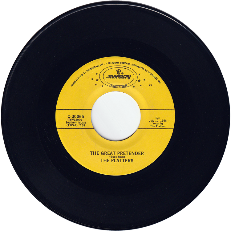 The Platters - Only You (& You Alone) / The Great Pretender [Re-Issue]