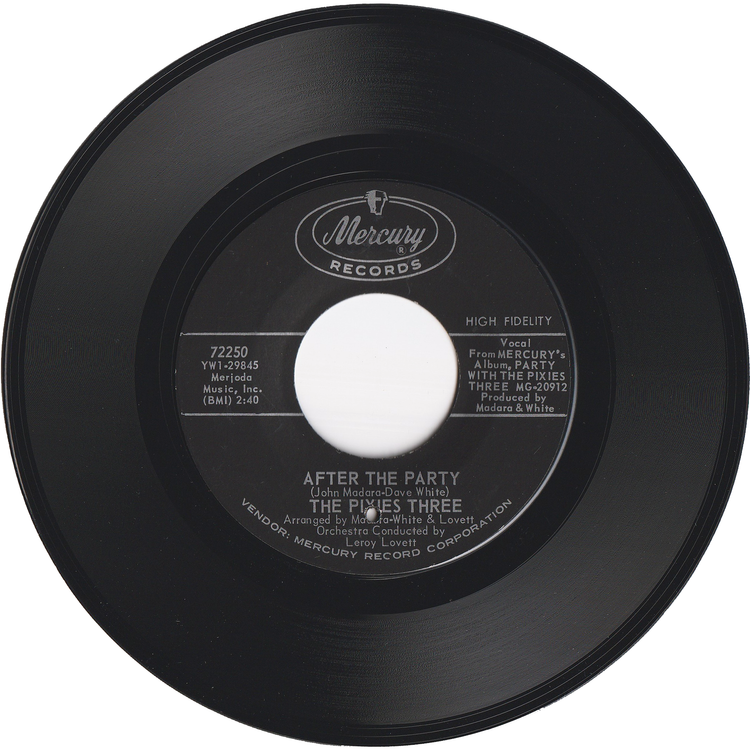 The Pixies Three - Gee / After The Party