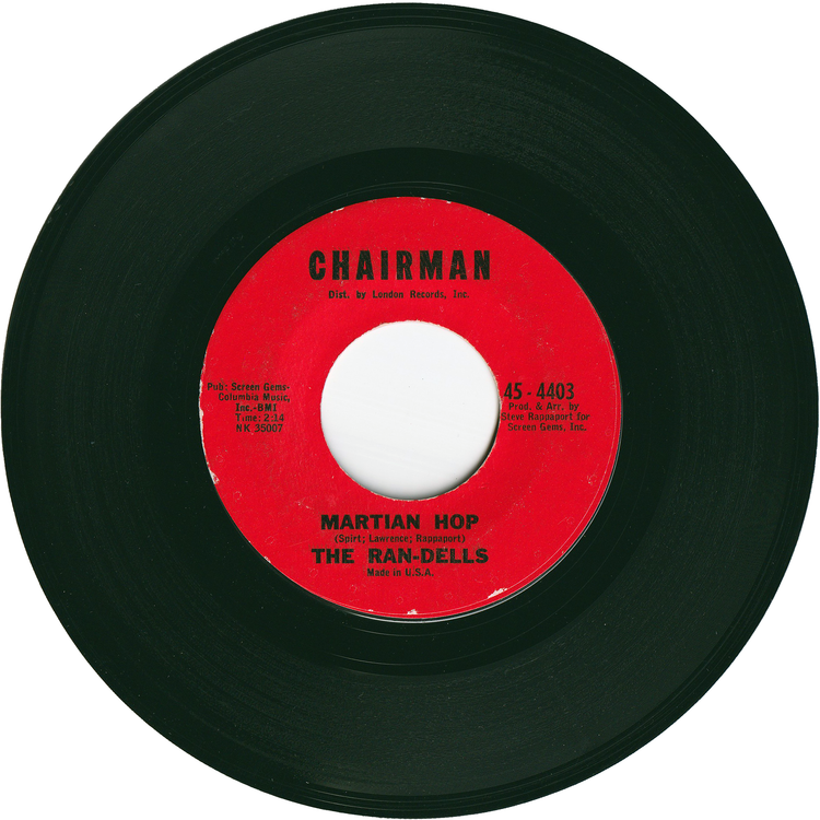 The Ran-Dells - Martian Hop / Forgive Me Darling (I Have Lied)