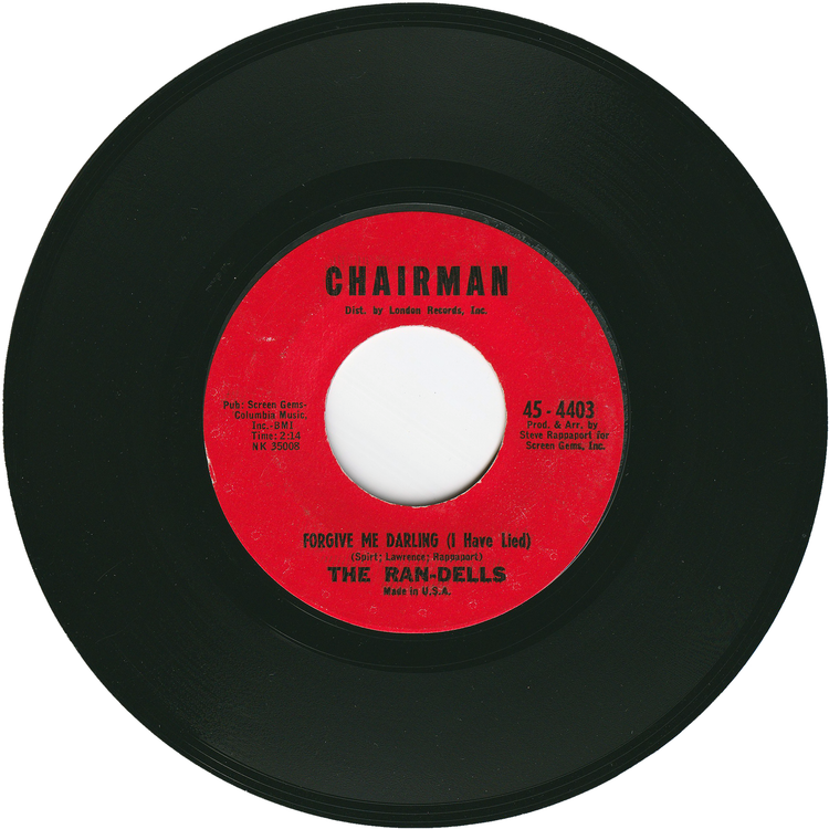 The Ran-Dells - Martian Hop / Forgive Me Darling (I Have Lied)