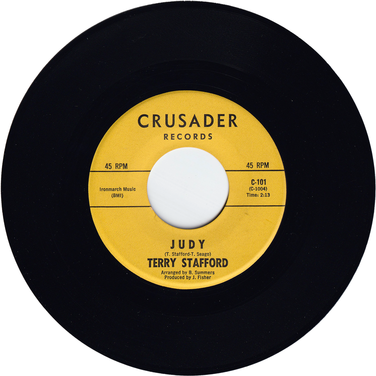 Terry Stafford - Suspicion / Judy [Vinyl, ALC Pressing]