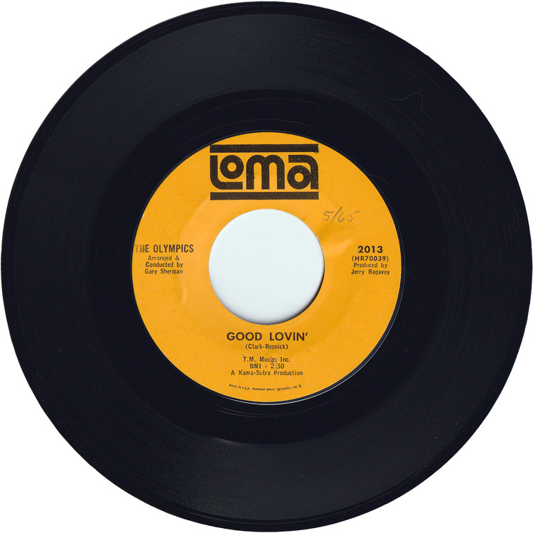 The Olympics - Good Lovin' / Olympic Shuffle