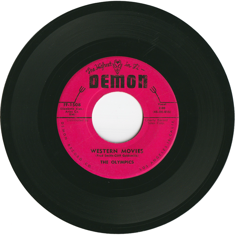 The Olympics - Western Movies / Well!