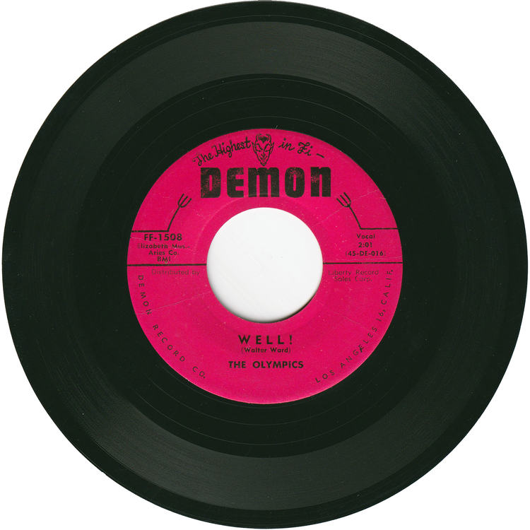 The Olympics - Western Movies / Well!