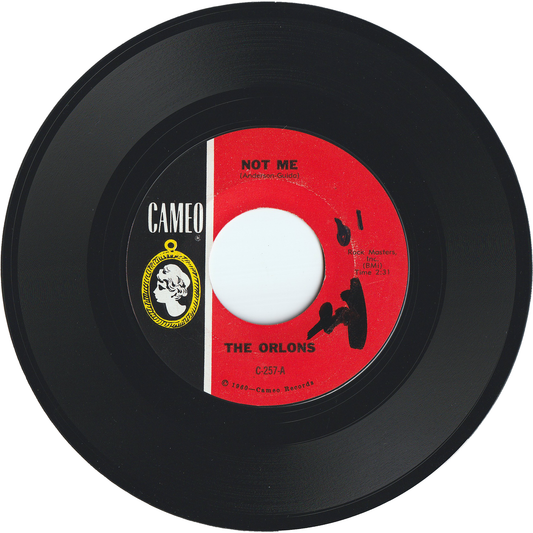 The Orlons - Not Me / My Best Friend