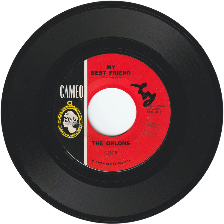 The Orlons - Not Me / My Best Friend