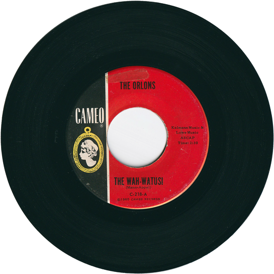 The Orlons - The Wah-Watusi / Holiday Hill