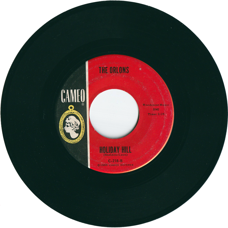 The Orlons - The Wah-Watusi / Holiday Hill