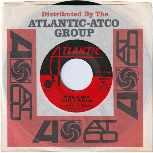 Percy Sledge - When A Man Loves A Woman / Love Me Like You Mean It