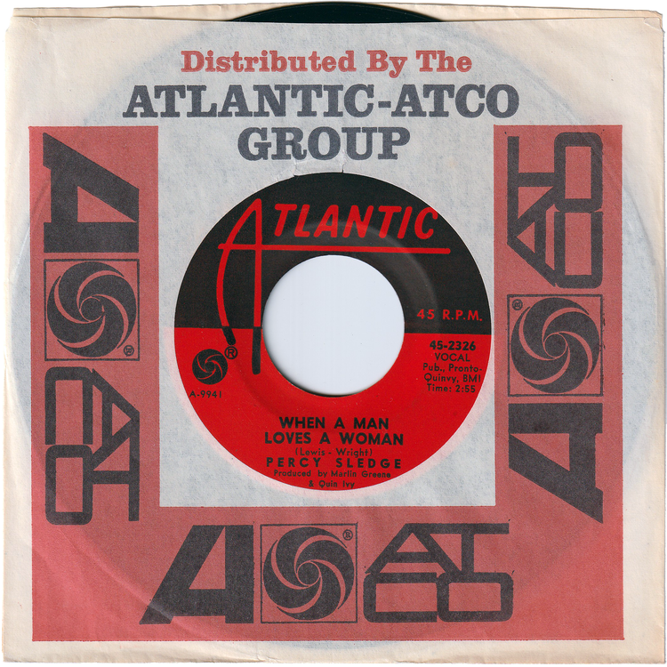 Percy Sledge - When A Man Loves A Woman / Love Me Like You Mean It
