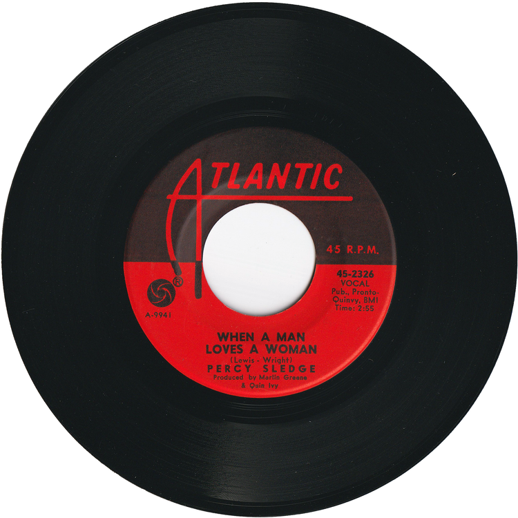 Percy Sledge - When A Man Loves A Woman / Love Me Like You Mean It