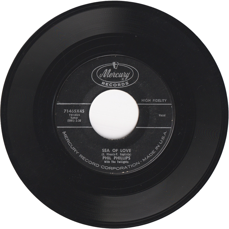 Phil Phillips - Sea Of Love / Juella