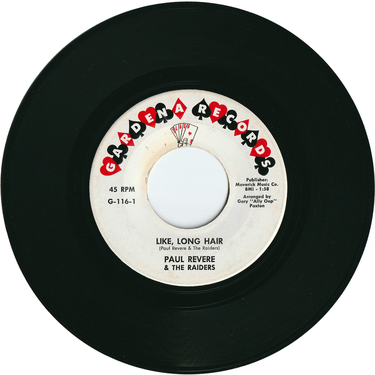 Paul Revere & The Raiders - Like Long Hair / Sharon